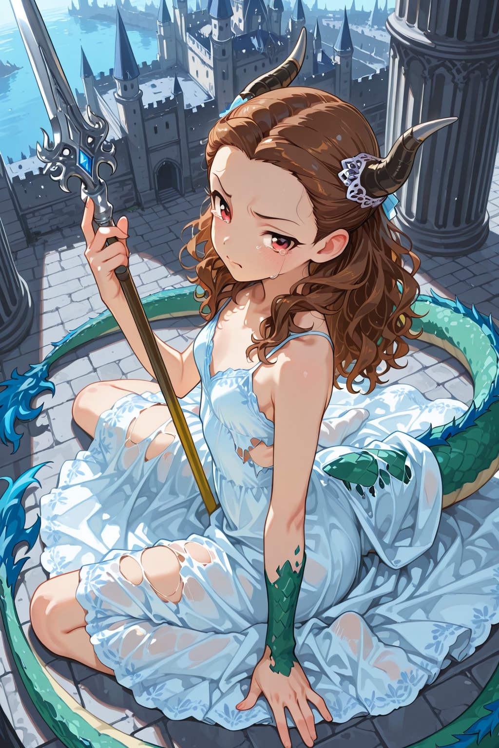 私も戦います！（負けました…