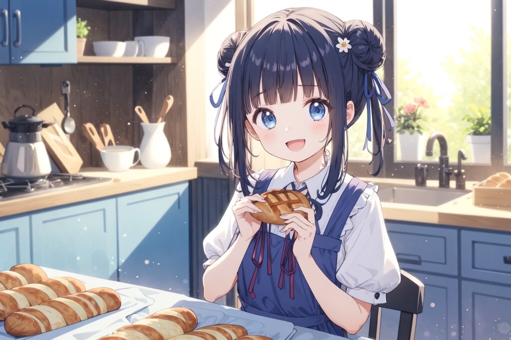 AQUA版おだんごちゃん🍡と朝ごはん🍚