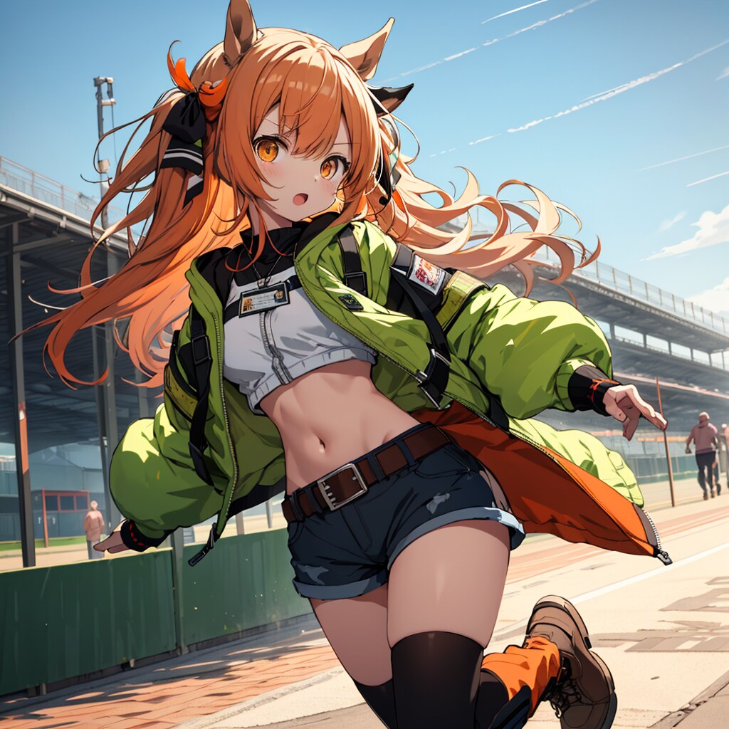 ウマ娘のマヤノトップガンちゃん