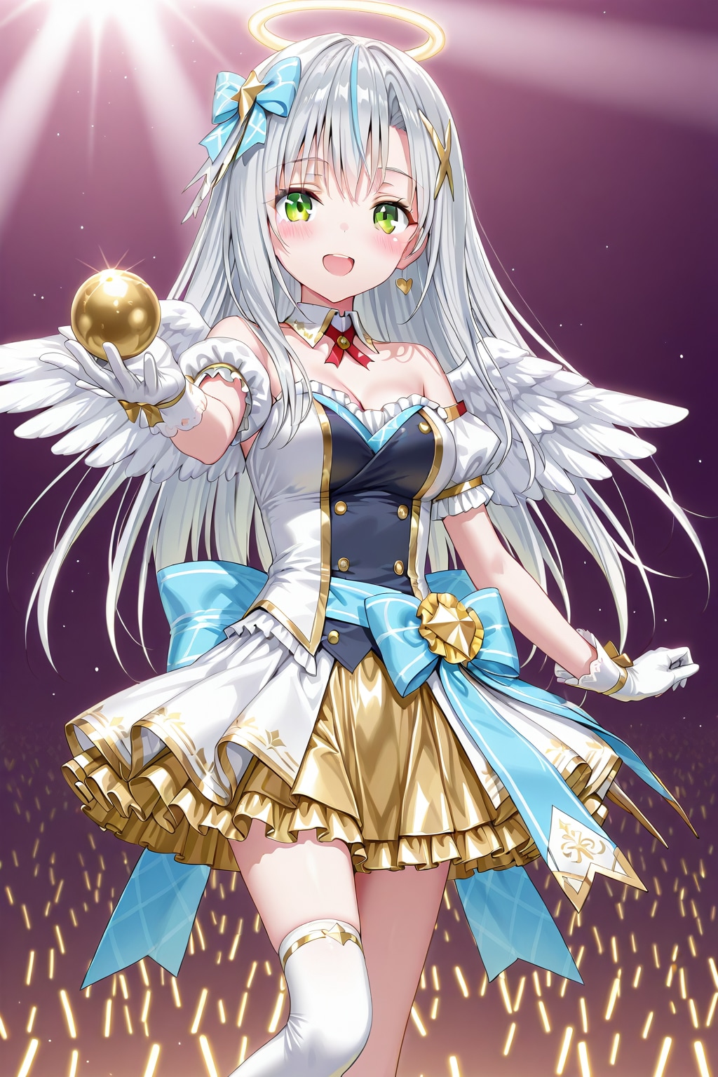 銀のエンゼル580 | の人気AIイラスト・グラビア