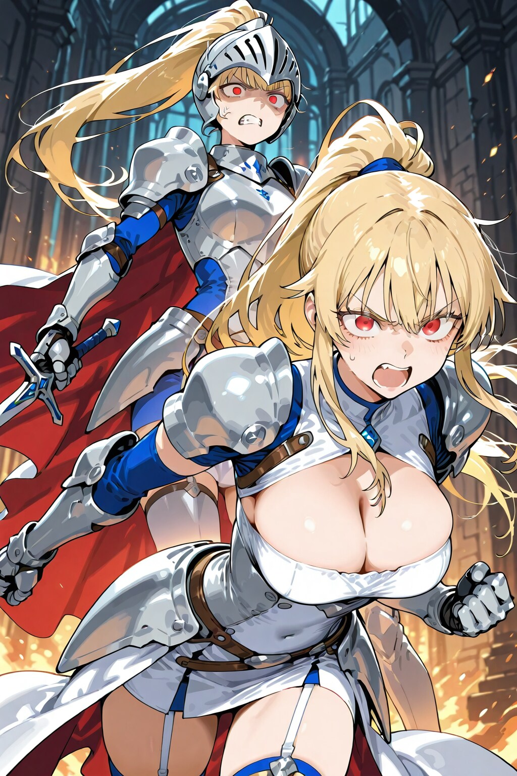 激おこ女騎士様０７