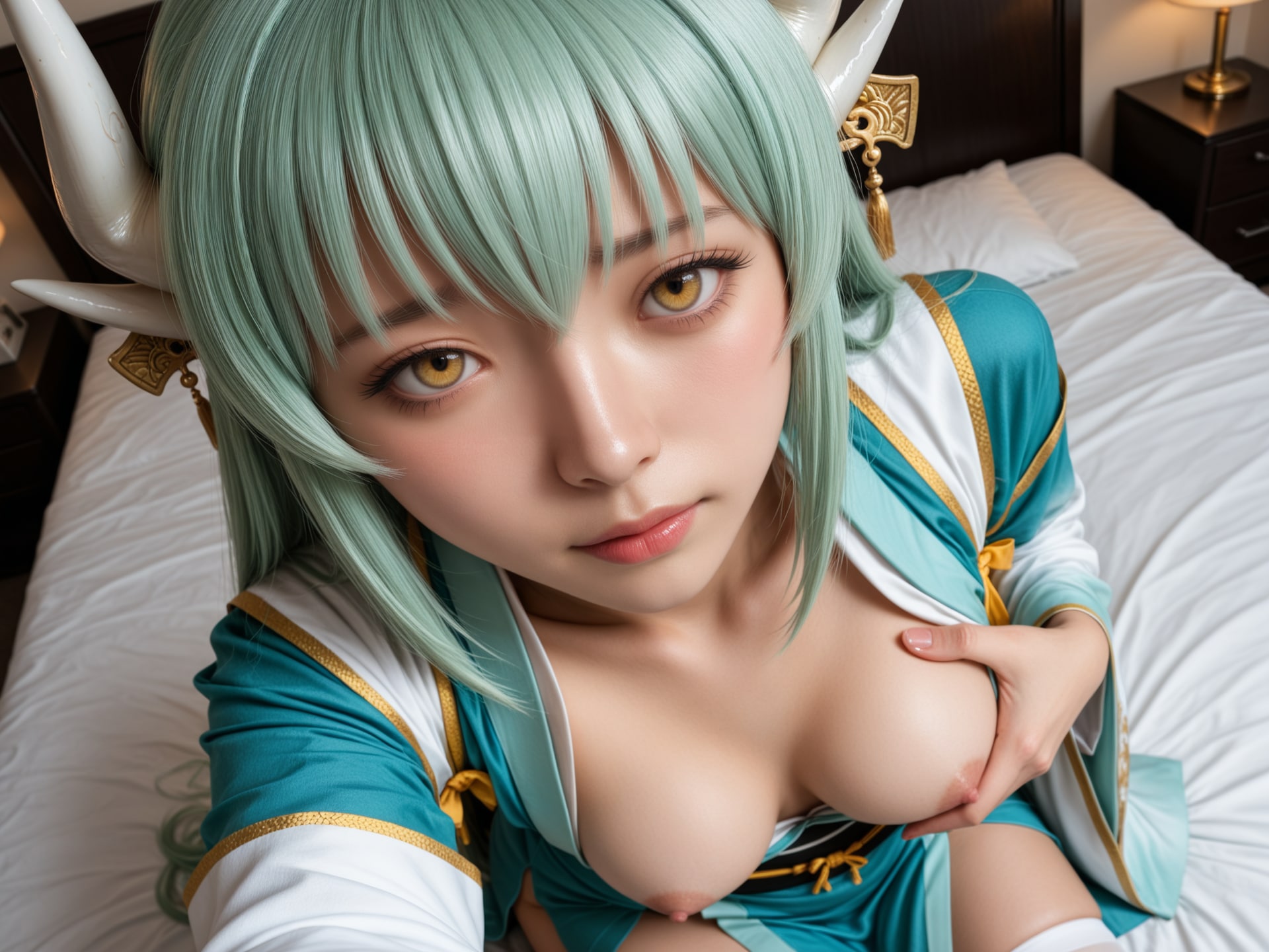 清姫レイヤーエロ自撮り