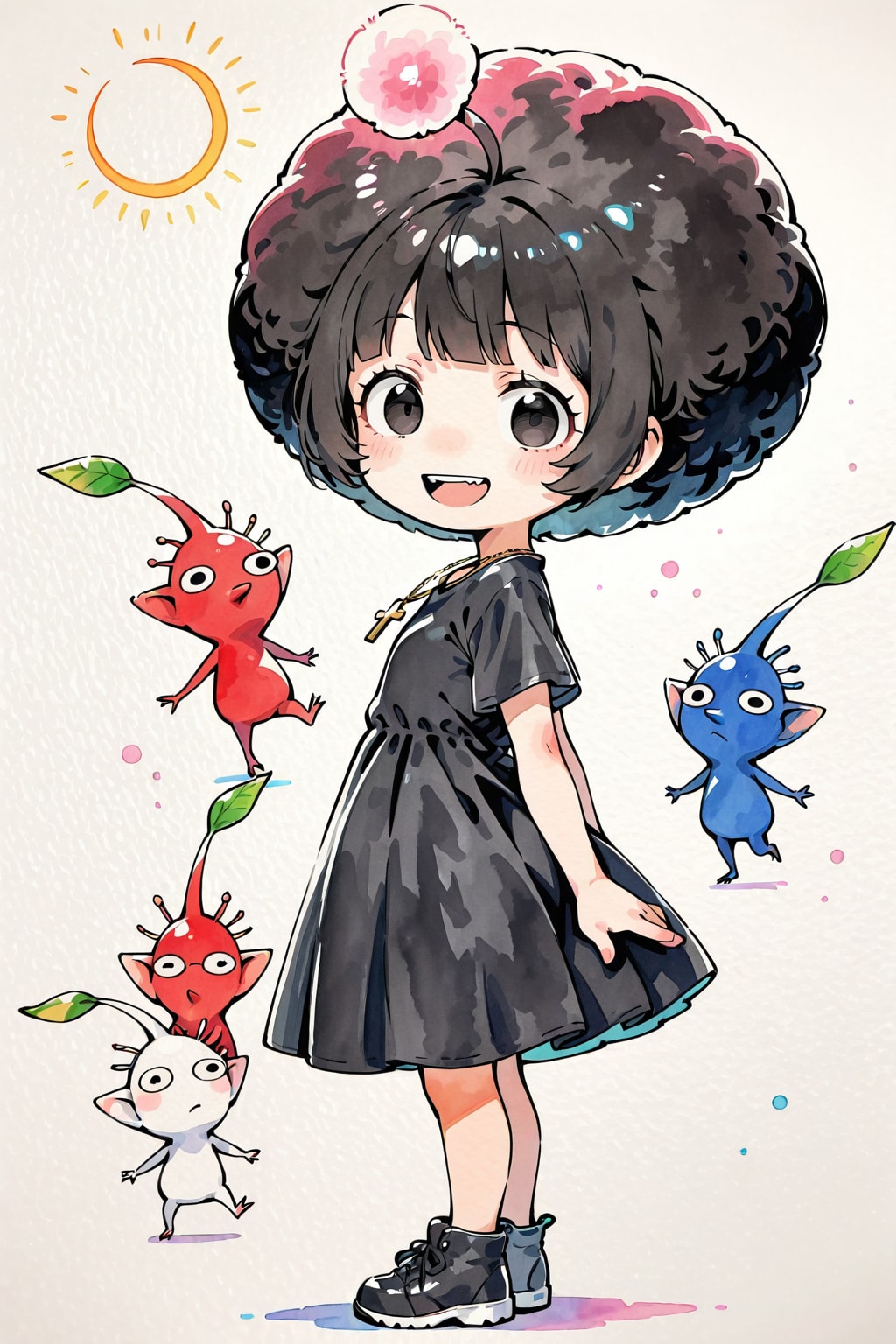 もこもこピクミン