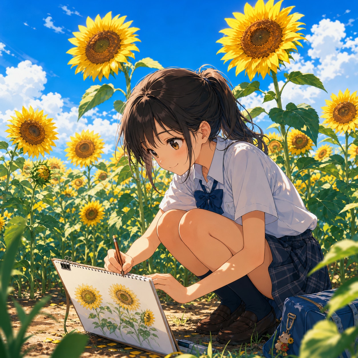 スケッチ少女
