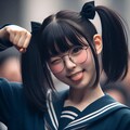 てへぺろってこんな感じかな 2枚目