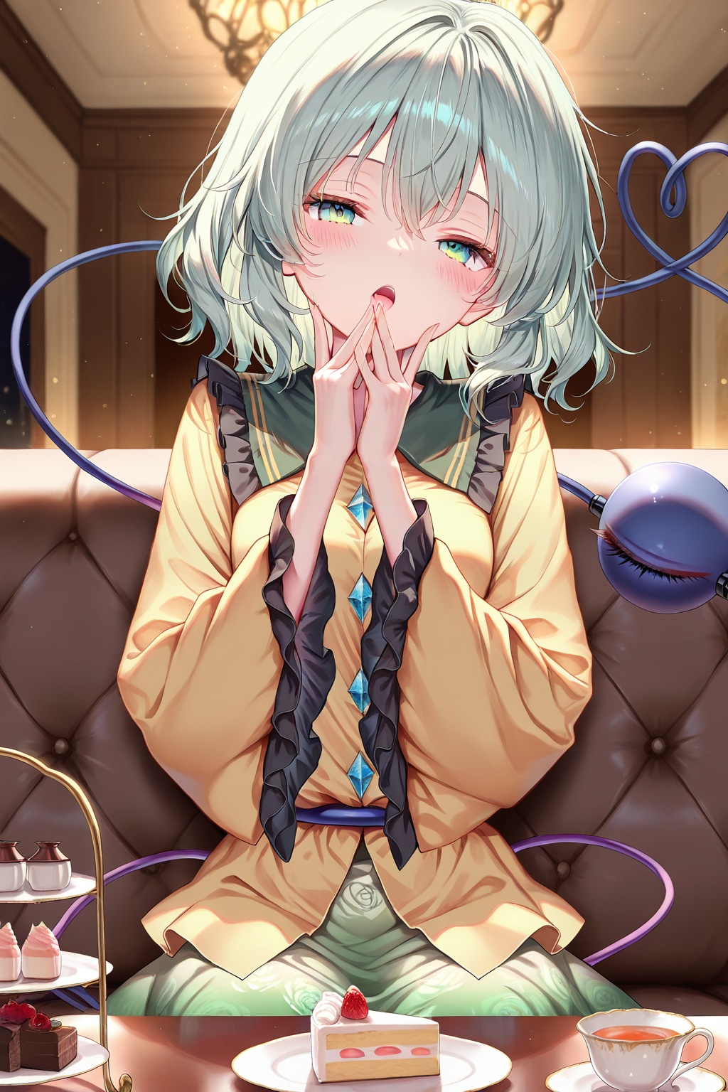 こいしとティータイム