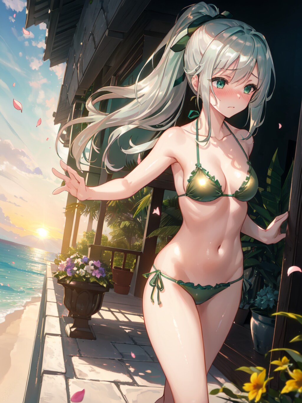 おはようございます、朝からはしゃいでます。