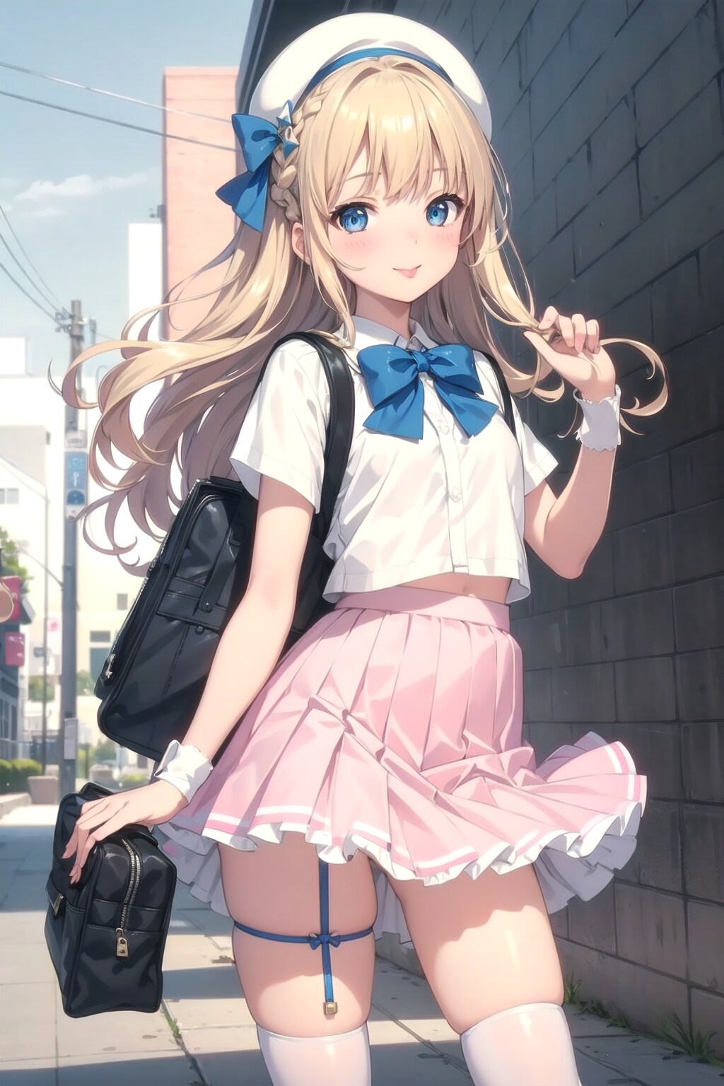 ベレー帽さん