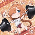 せっかくだから赤のブルマでSD化の目隠れちゃん☆ 3枚目