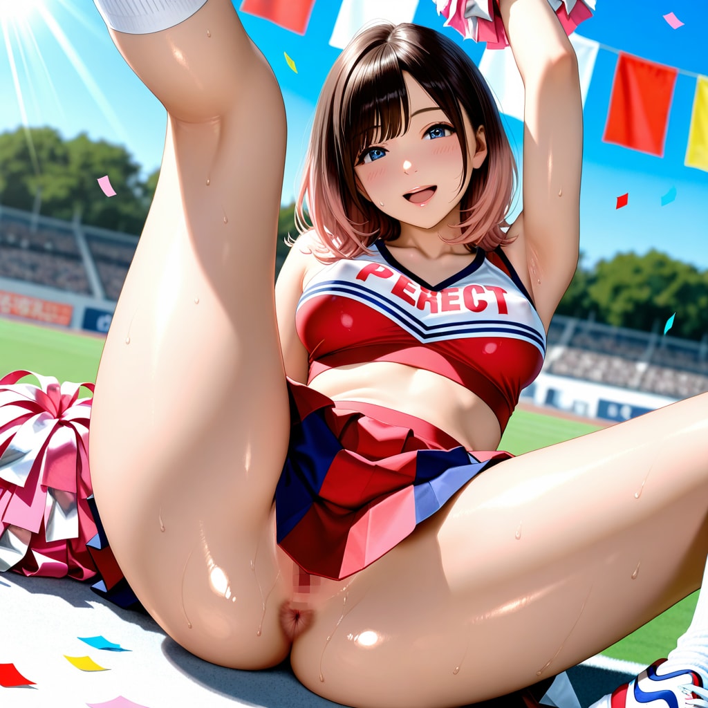 安心してください、はいてませんよ