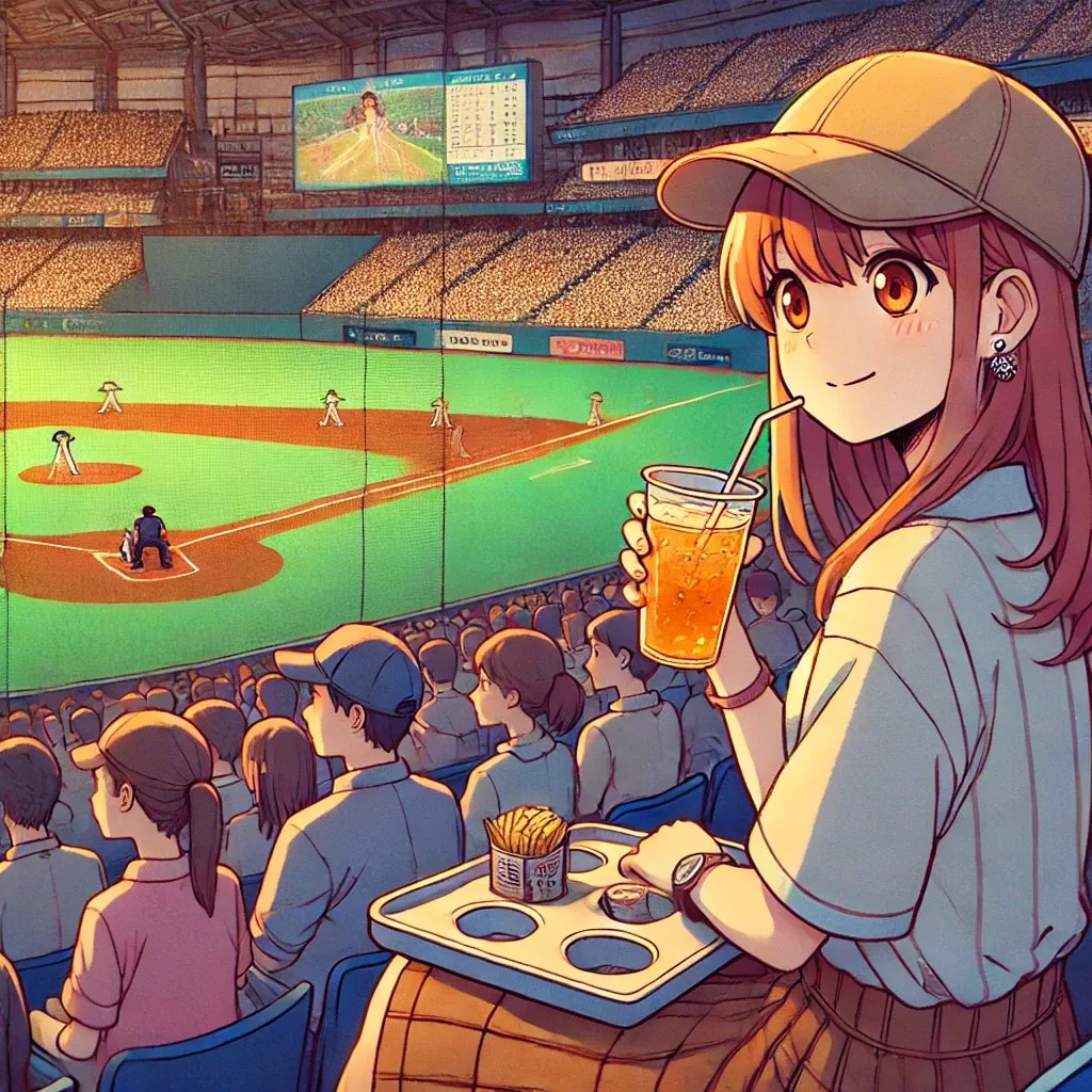 野球観戦
