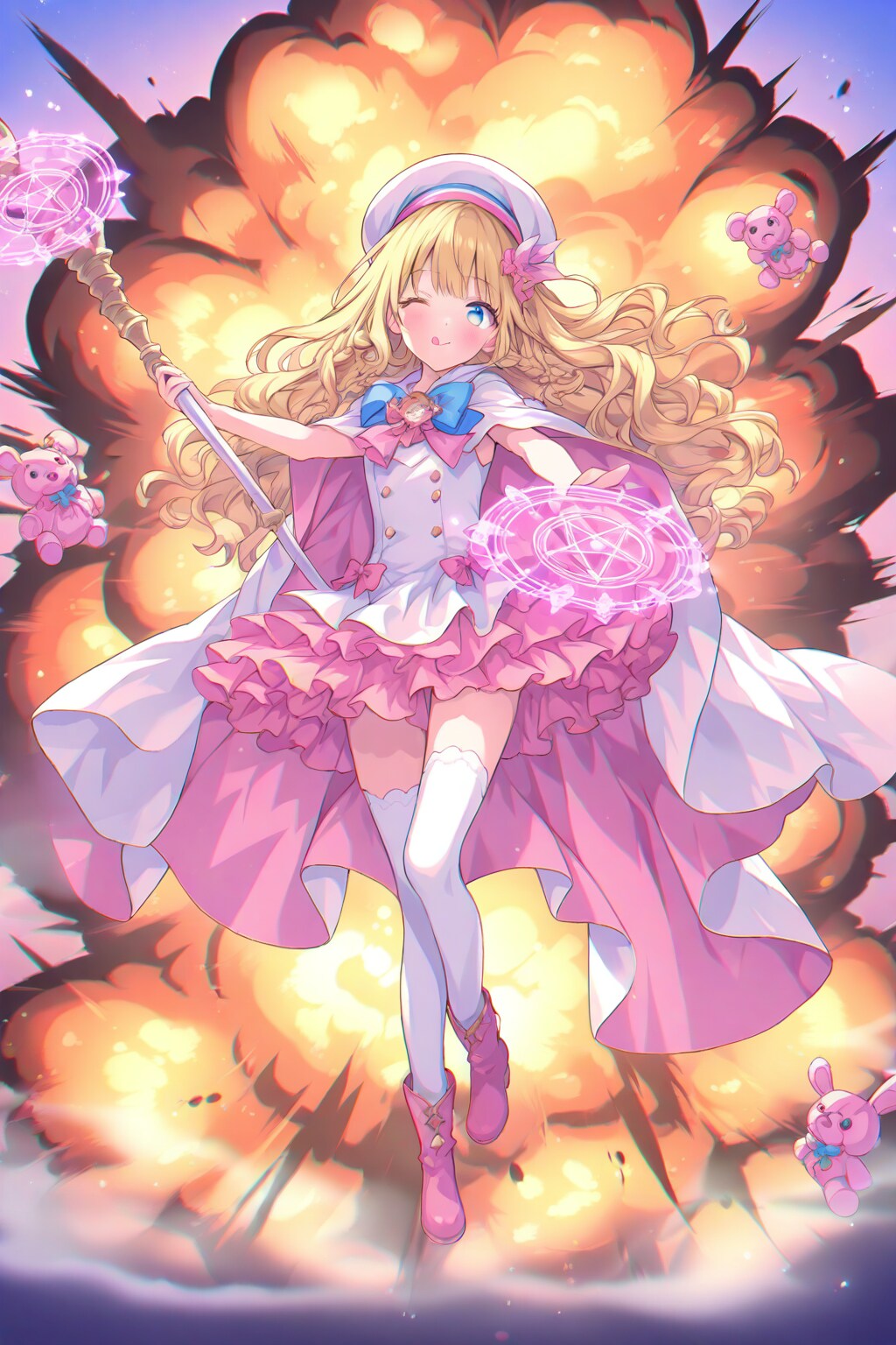 困ったら爆発させちゃえばいいんだよ(ﾉ≧ڡ≦)