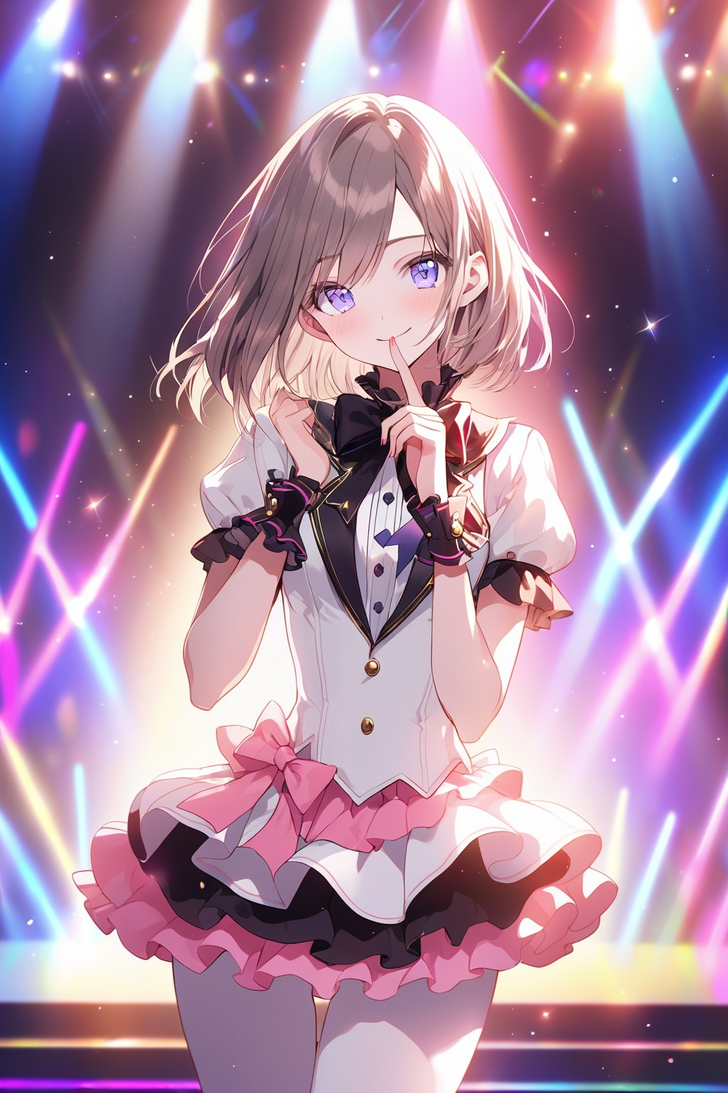 ステージの魔法 #絶賛緊張中 | の人気AIイラスト・グラビア
