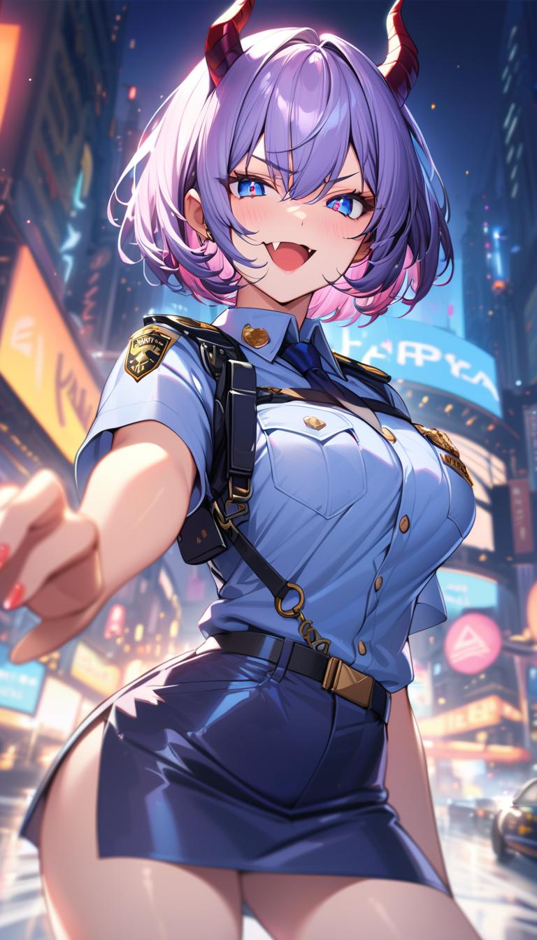 逃さん！逮捕じゃ！