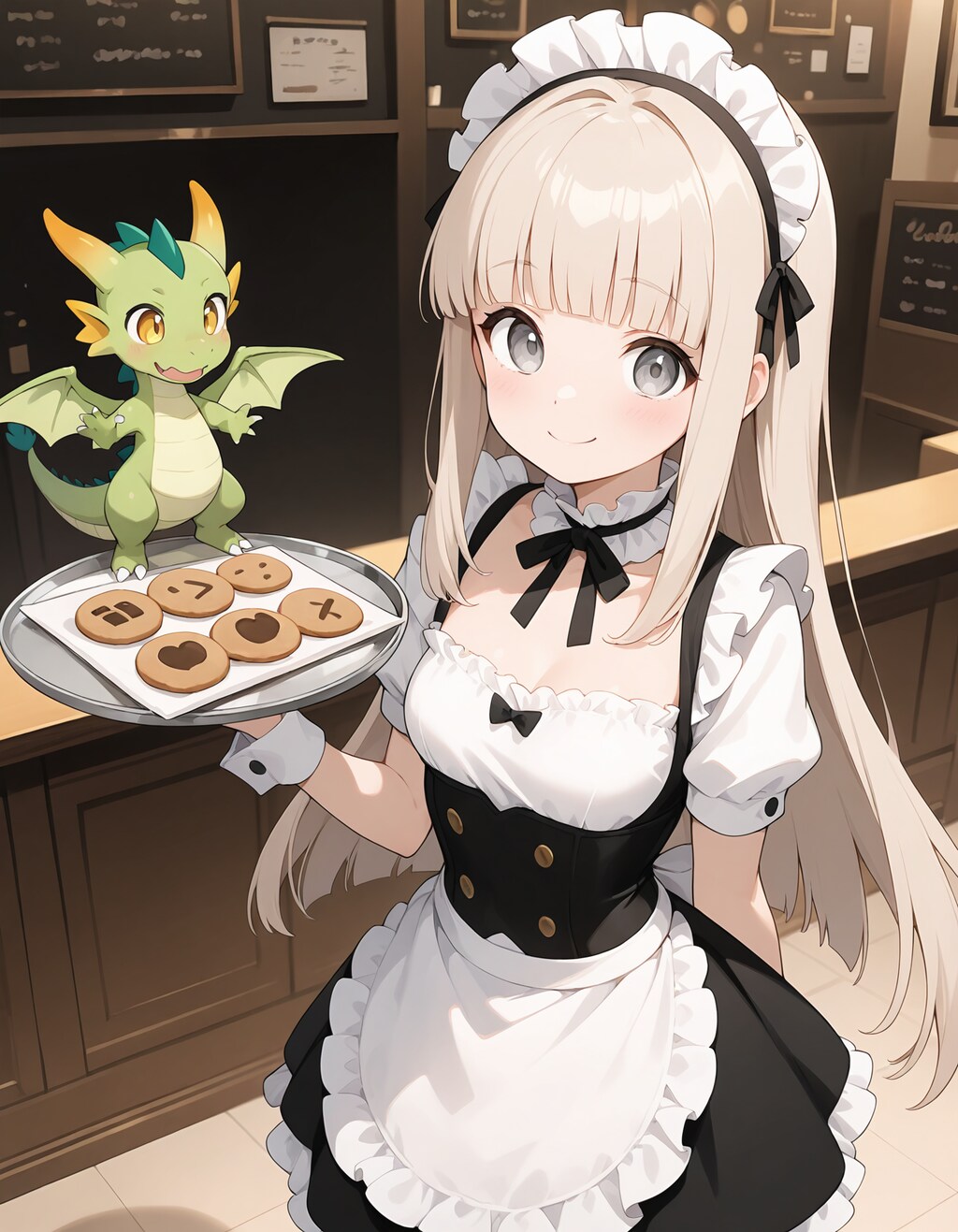 アマーリアちゃんと一緒にバイトでやんす