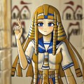 壁画のV4Bちゃんをi2iで現代に復元してみた 2枚目