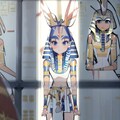 壁画のV4Bちゃんをi2iで現代に復元してみた 8枚目