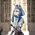 壁画のV4Bちゃんをi2iで現代に復元してみた 10枚目