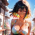 真夏の褐色ギャルズ 2枚目