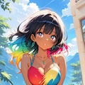 真夏の褐色ギャルズ 11枚目
