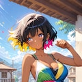 真夏の褐色ギャルズ 3枚目