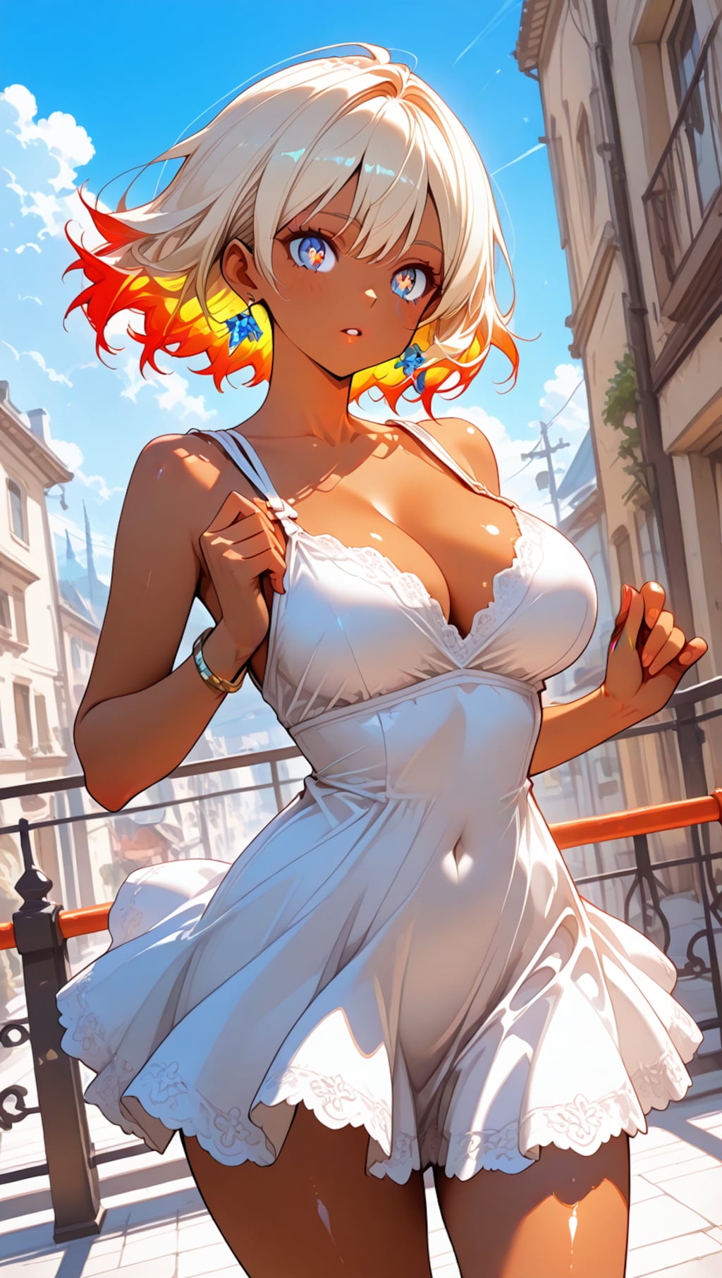真夏の褐色ギャルズ