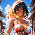 真夏の褐色ギャルズ 12枚目