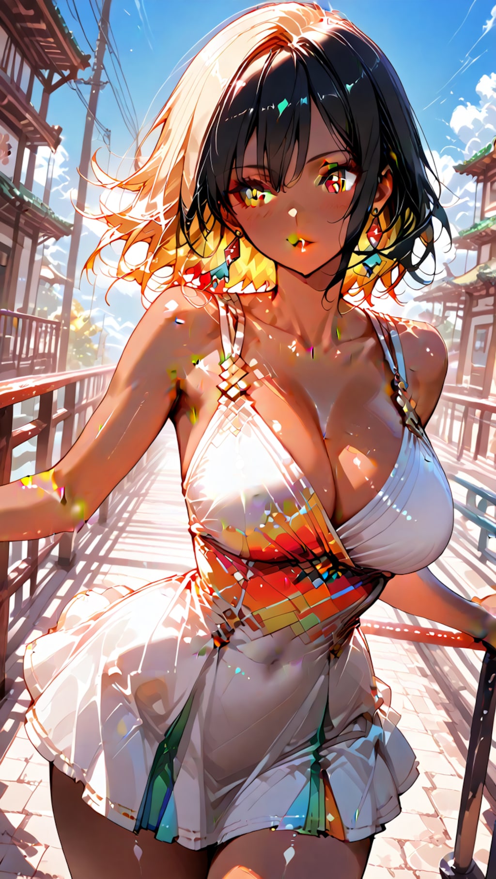 真夏の褐色ギャルズ