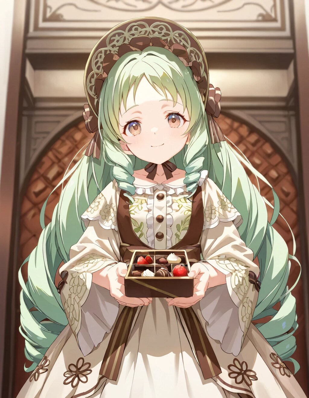 elegant smile