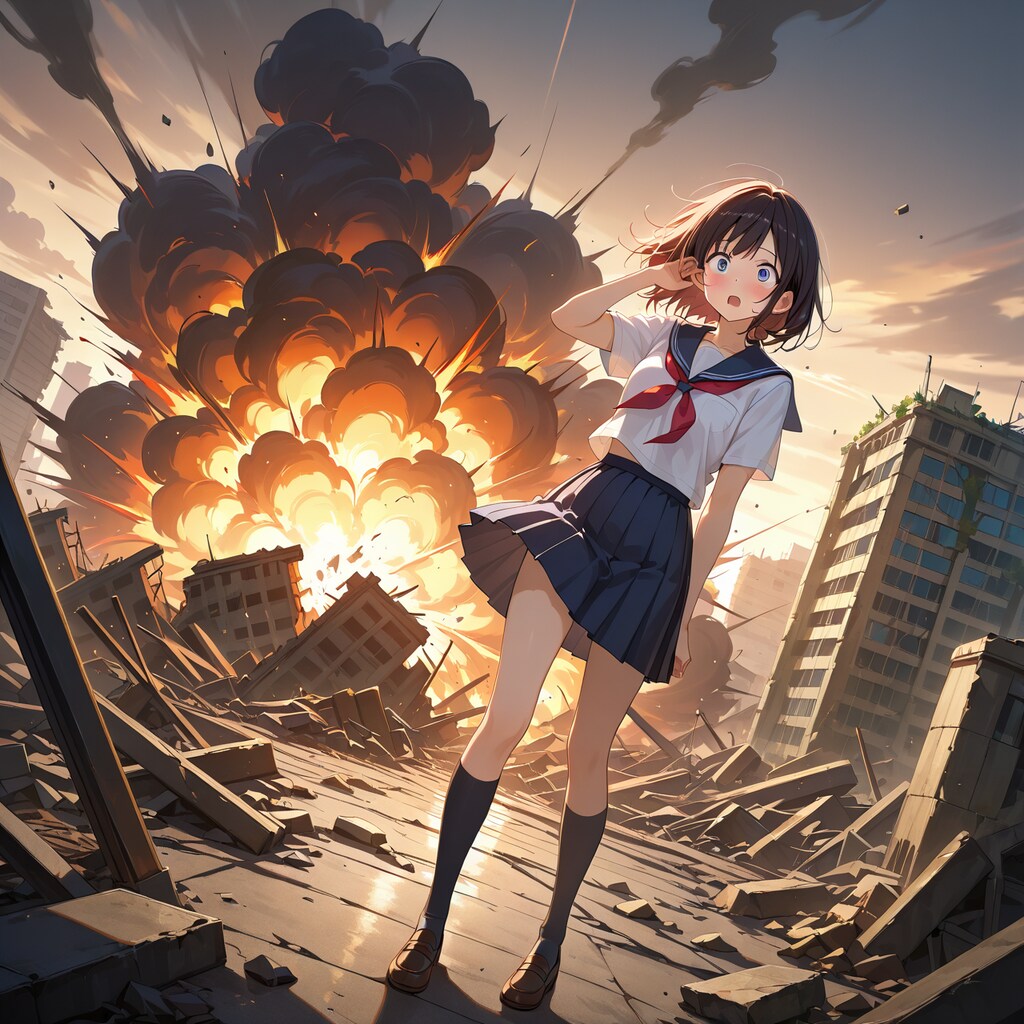 「放送部よりお知らせです、校長のアレがあったため本日は休校となります」