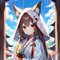 お天気雨 狐の嫁入り 5枚目