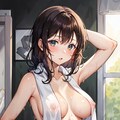 [リクエスト]お風呂上がりの女子高生 2枚目