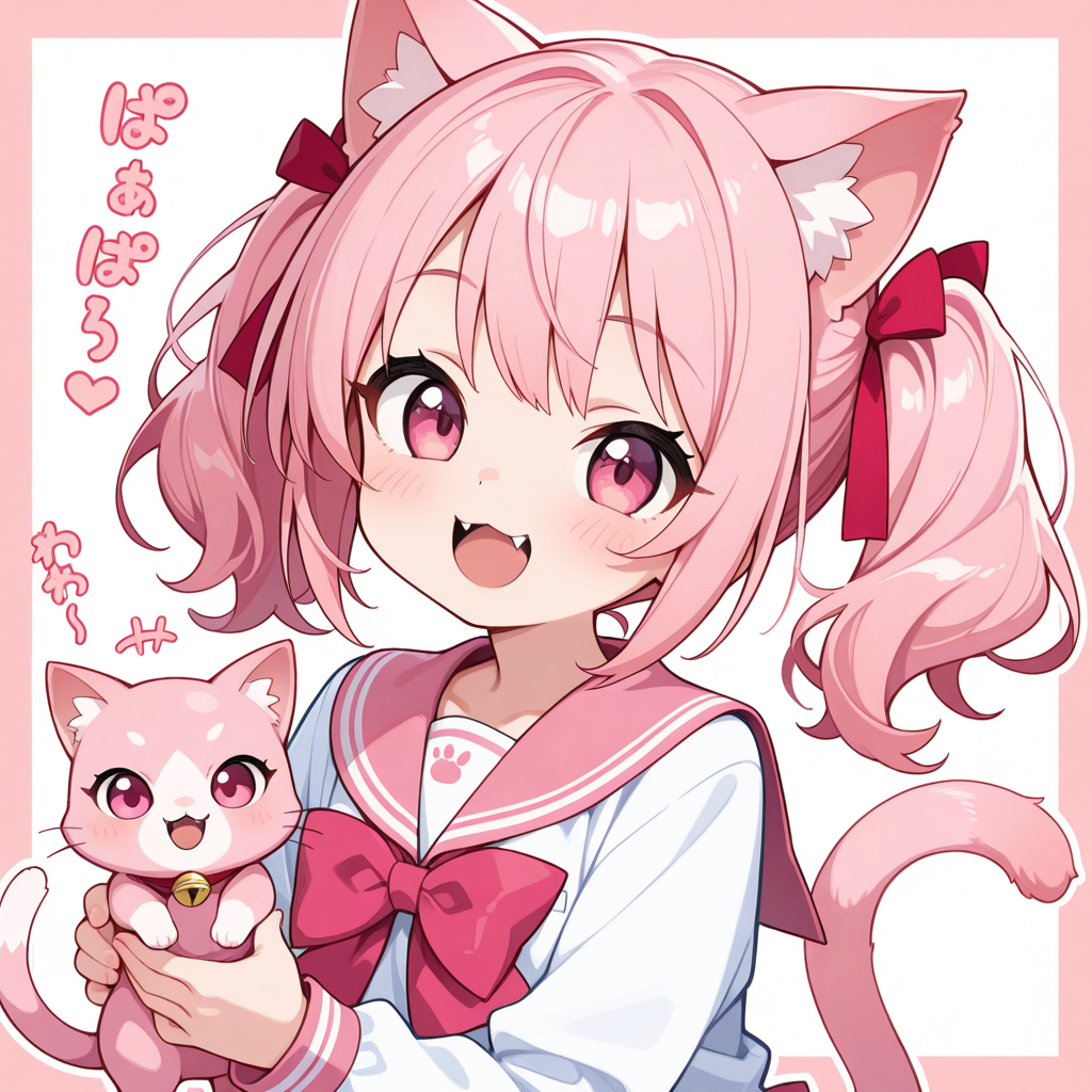 ねこちゃんとねこ