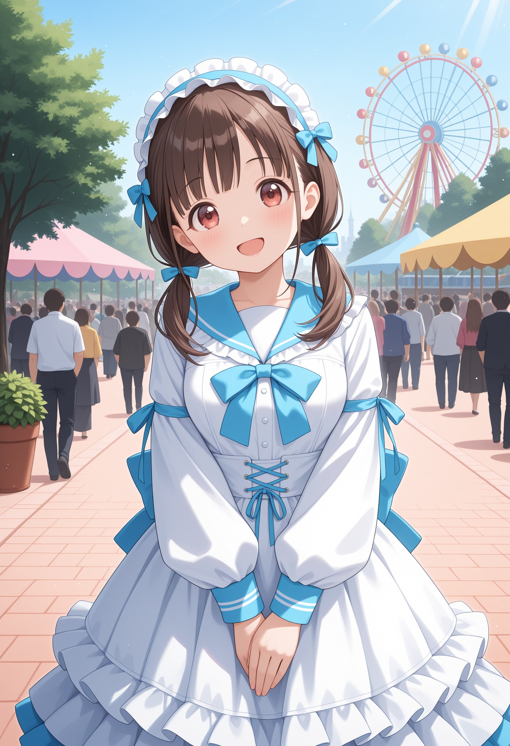 下ツインテールちょこ先輩