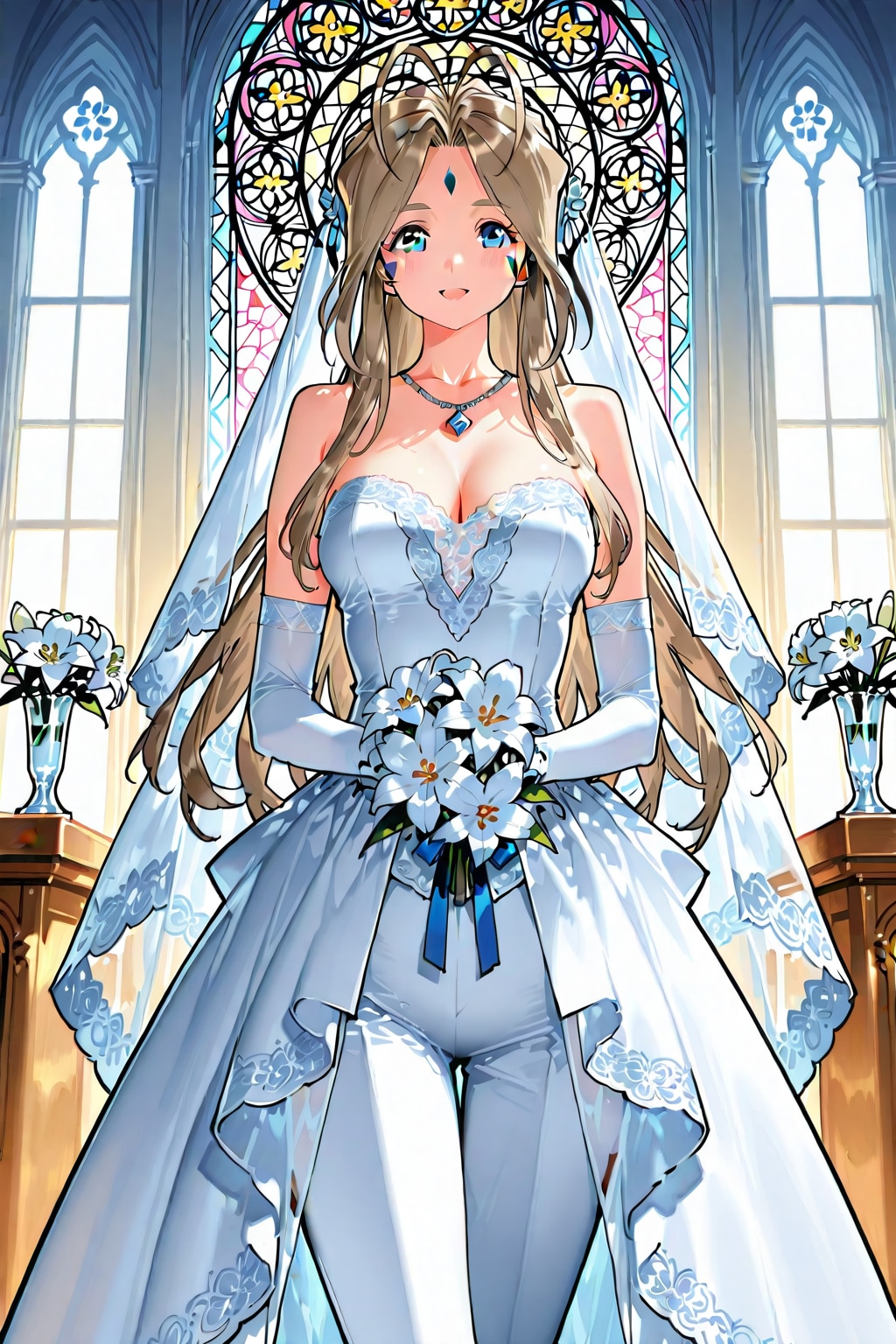 花嫁ベルダンディー