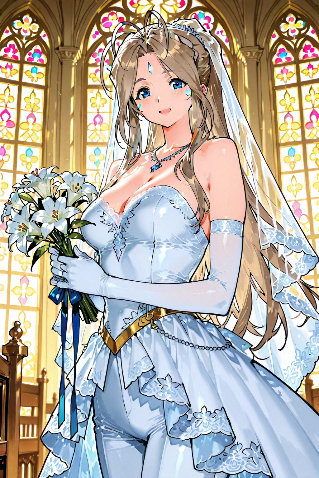 花嫁ベルダンディー