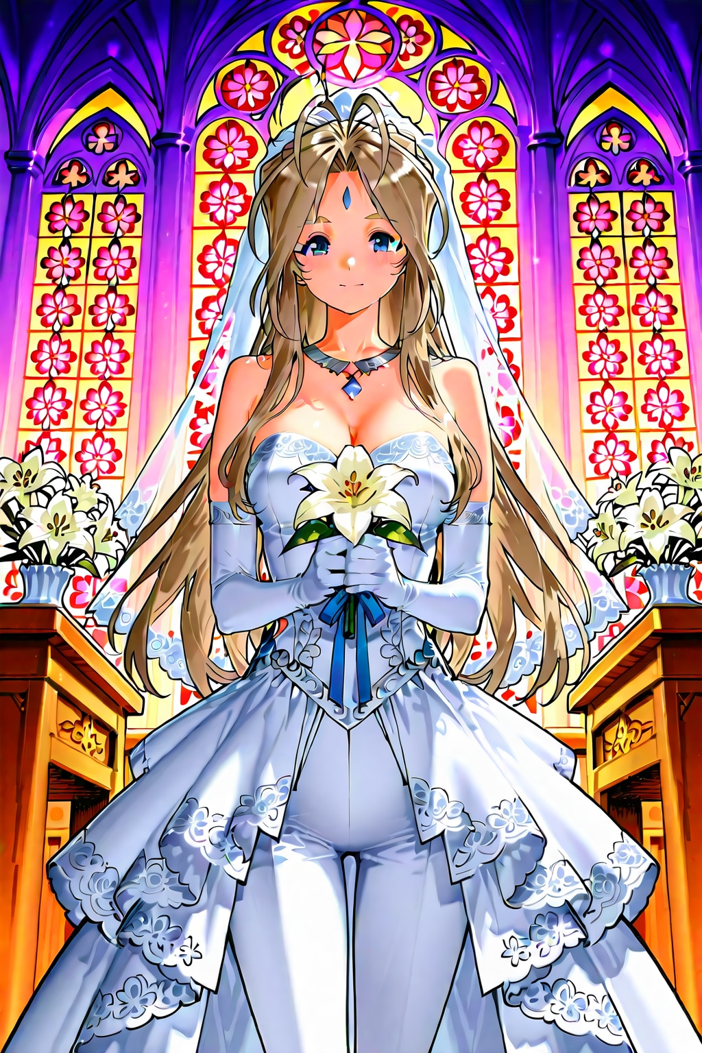 花嫁ベルダンディー