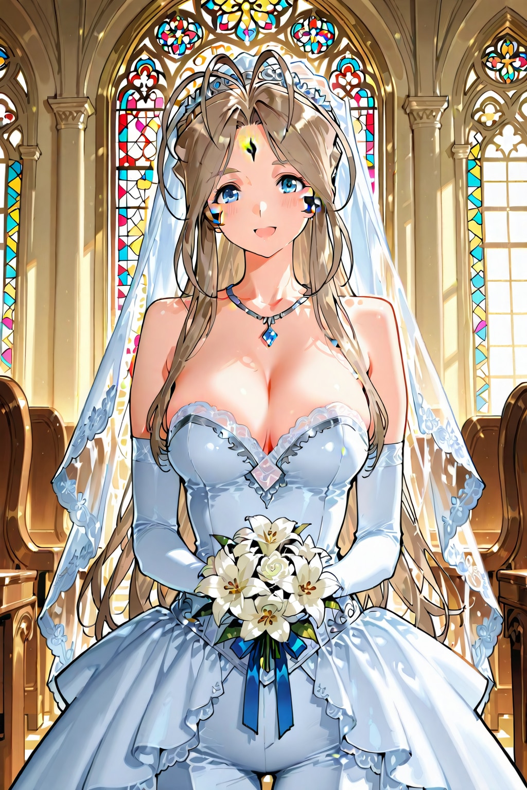 花嫁ベルダンディー