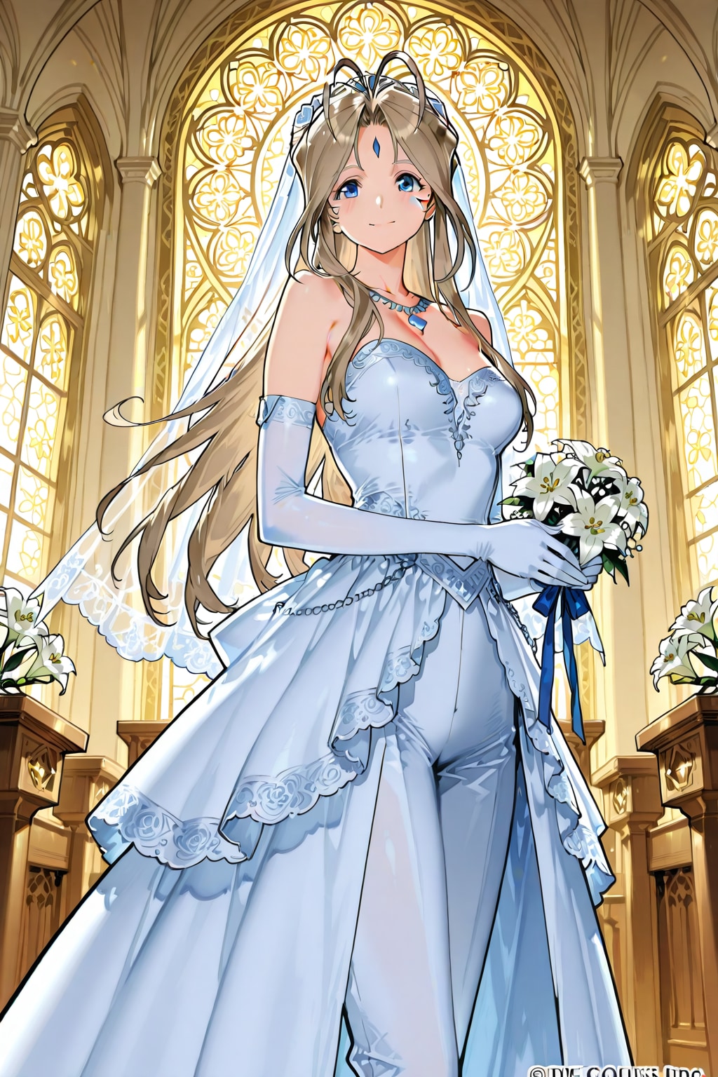 花嫁ベルダンディー