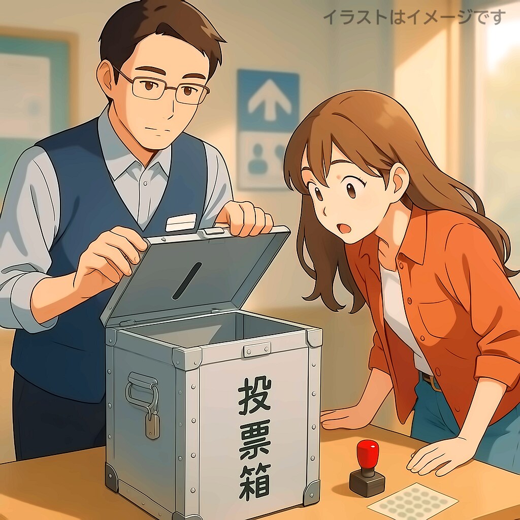 空箱でＧｏ！　　　　　　　　　　　　　　　　　　　　　　　　※開始時間は地域により違います