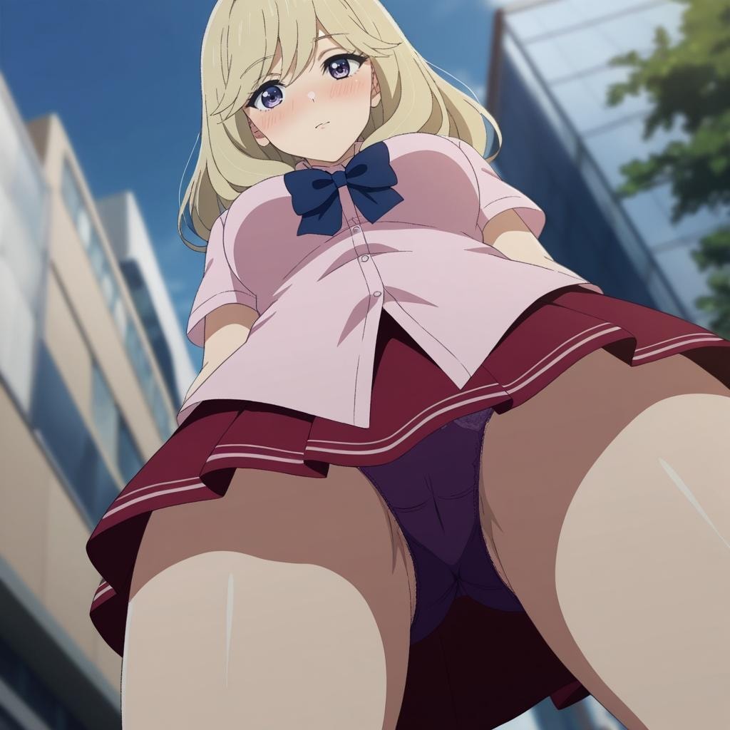 パパ活する椿桜子/ようこそ実力至上主義の教室へ　Sakurako Tsubaki/Classroom of the Elite