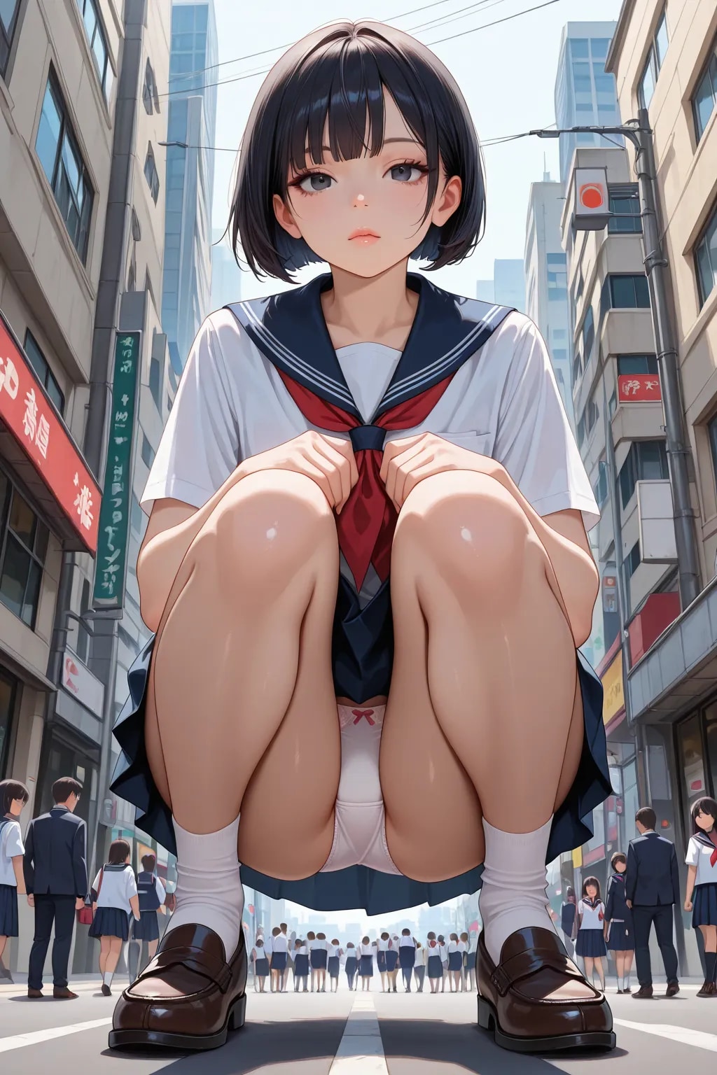 おぱんつ大女子高生