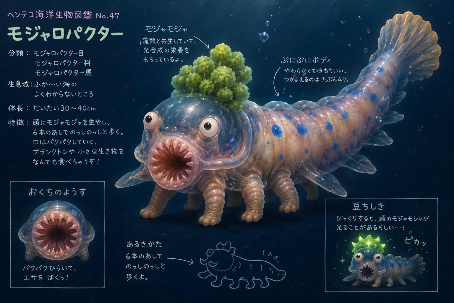 モジャロパクター
