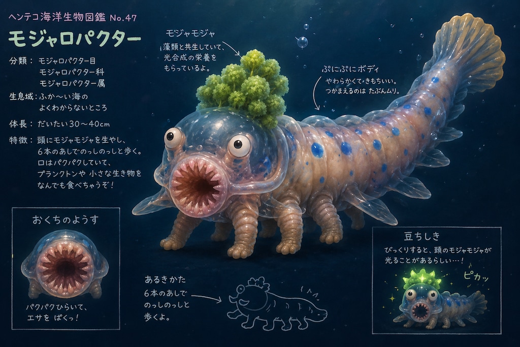 モジャロパクター