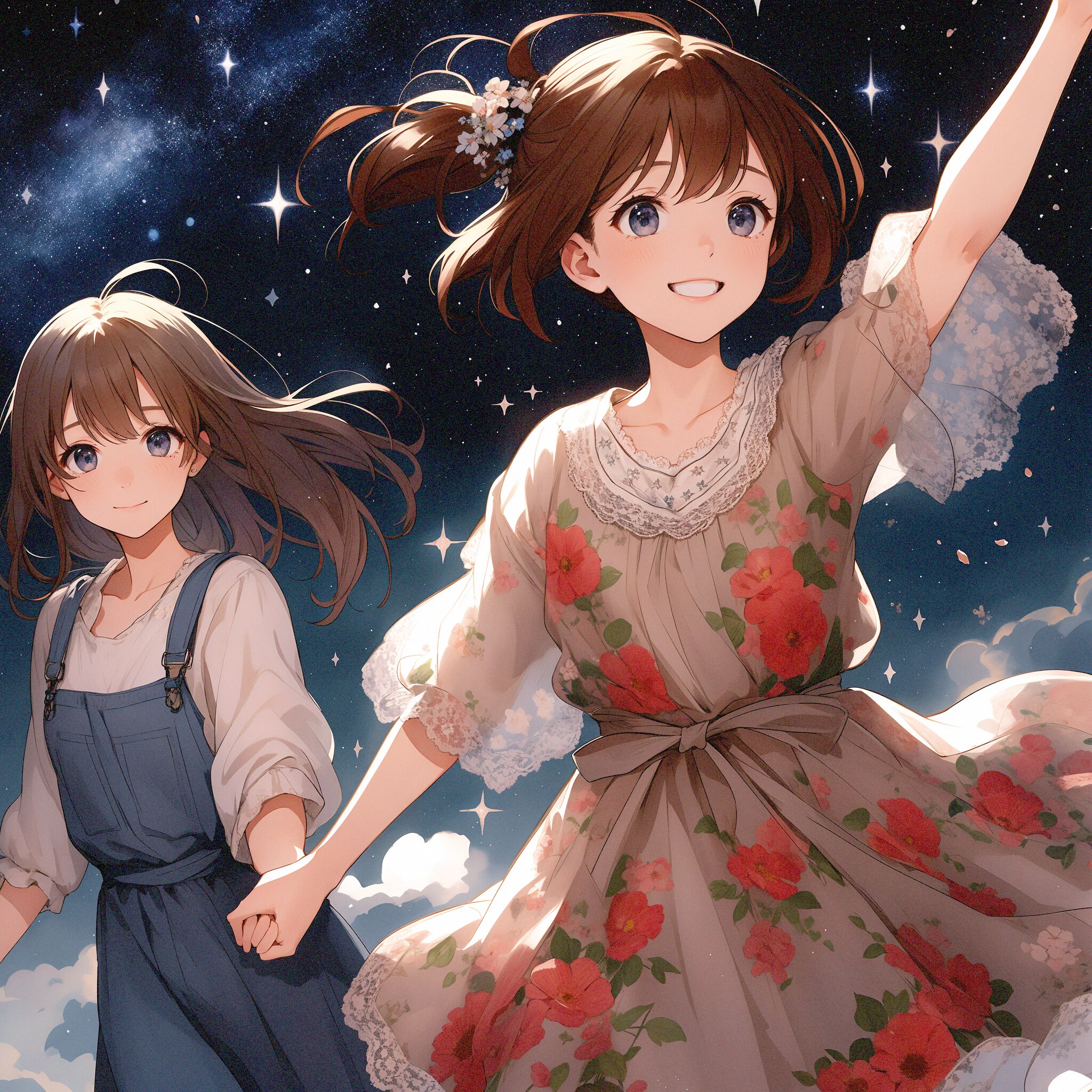 smile | の人気AIイラスト・グラビア