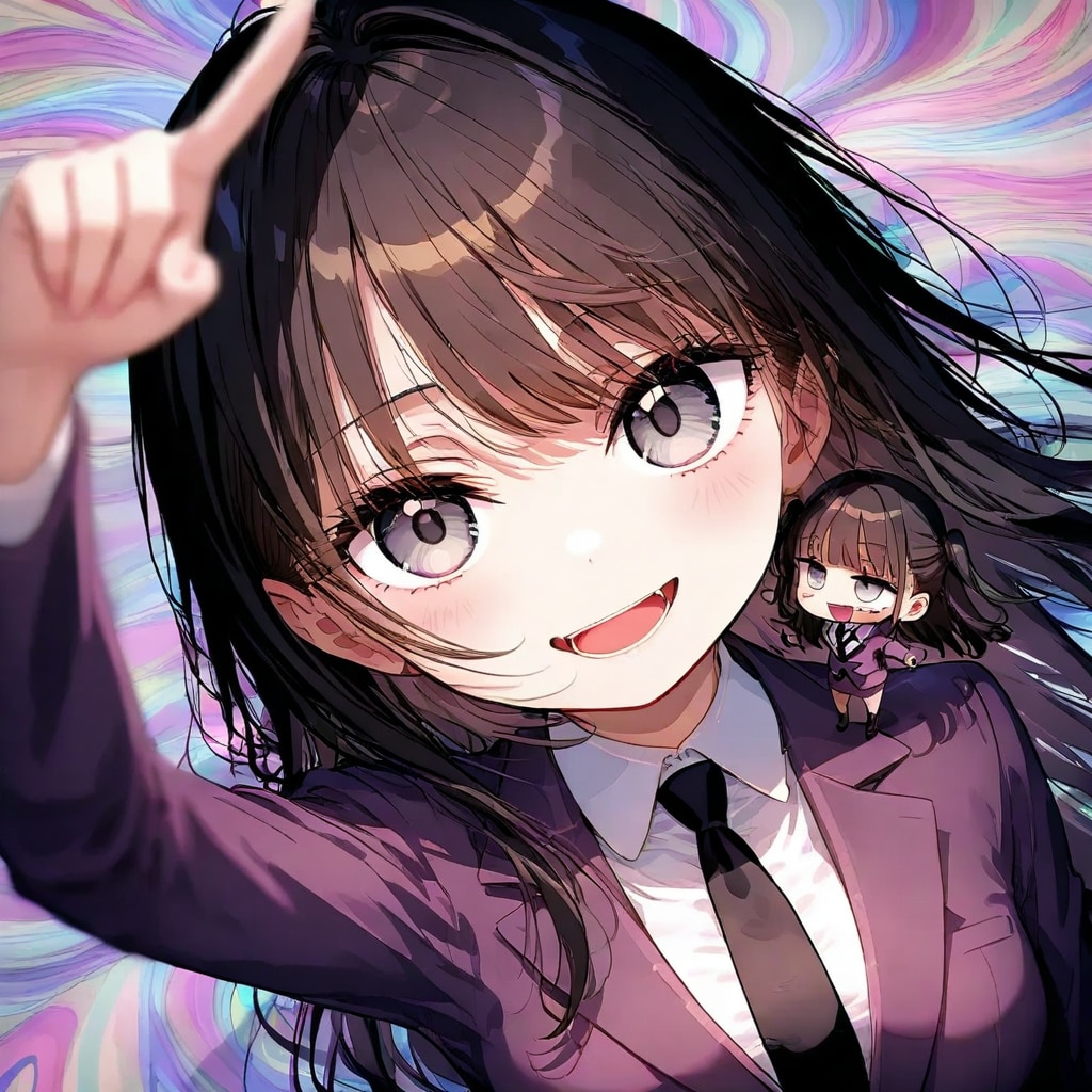 クレイジーがあふれだす | の人気AIイラスト・グラビア