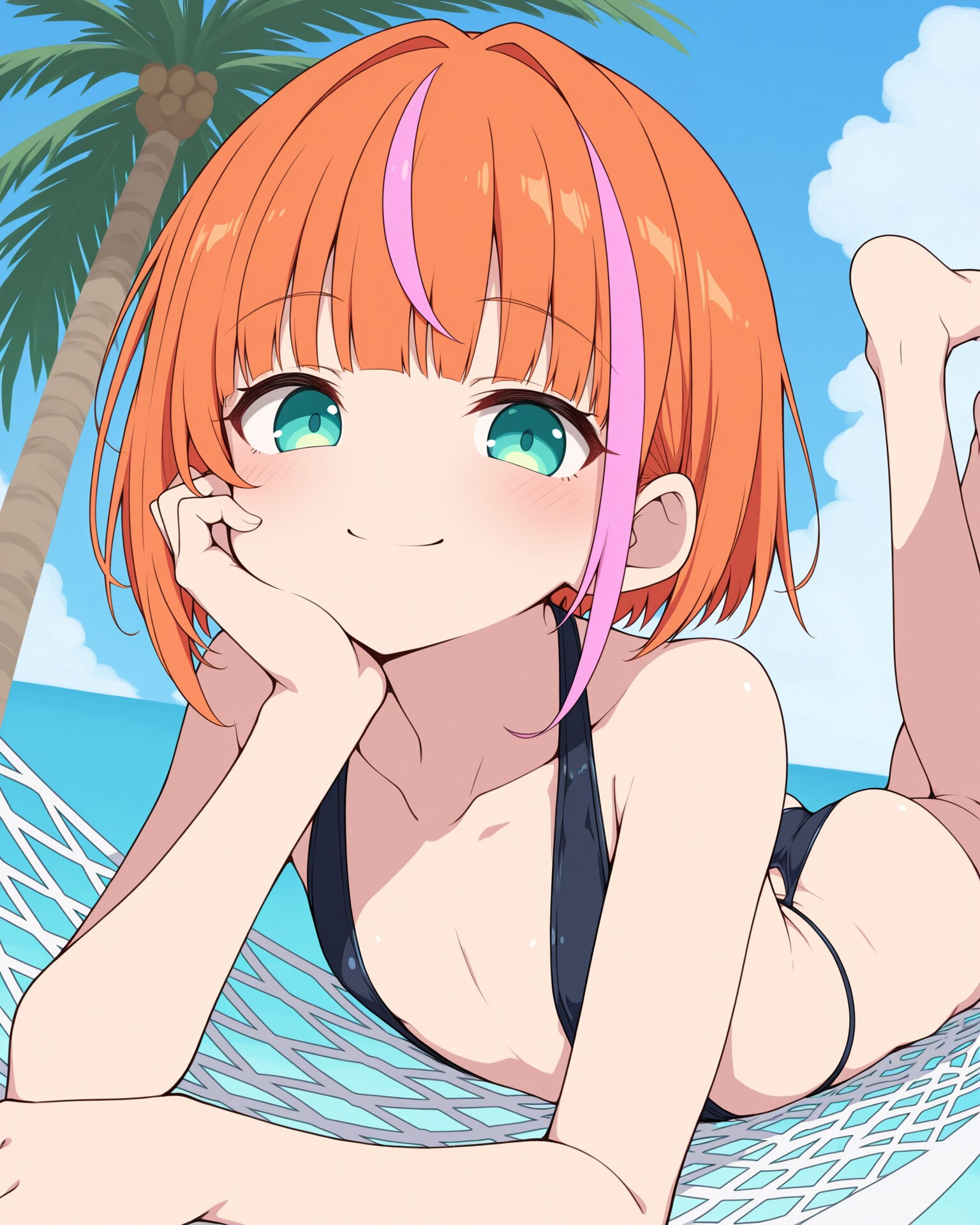 【リゾート】ハンモック