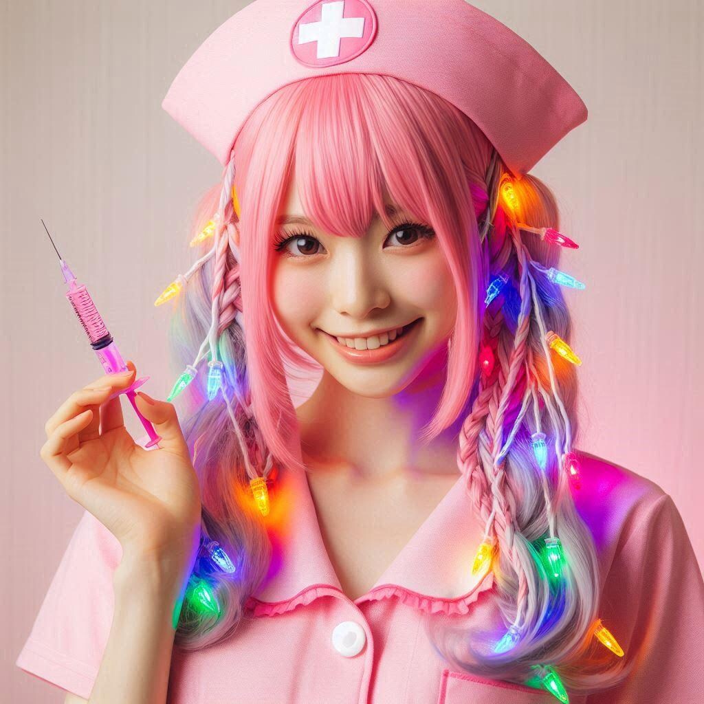 お注射の時間です?