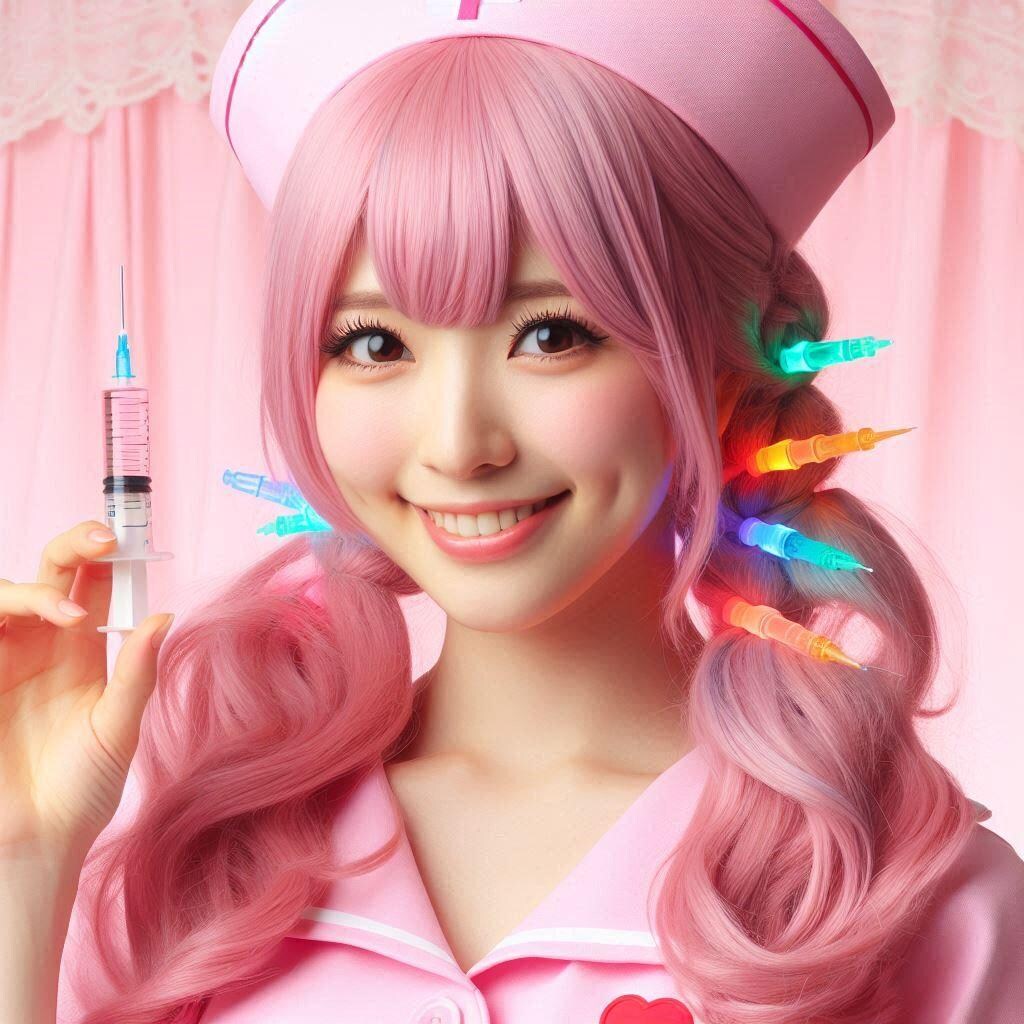 お注射の時間です?