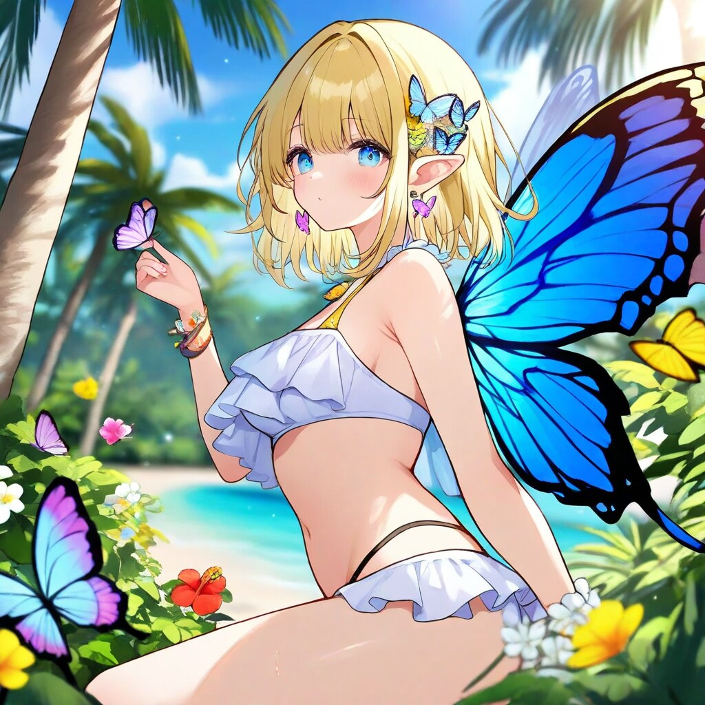 prismでちょうちょ娘250829